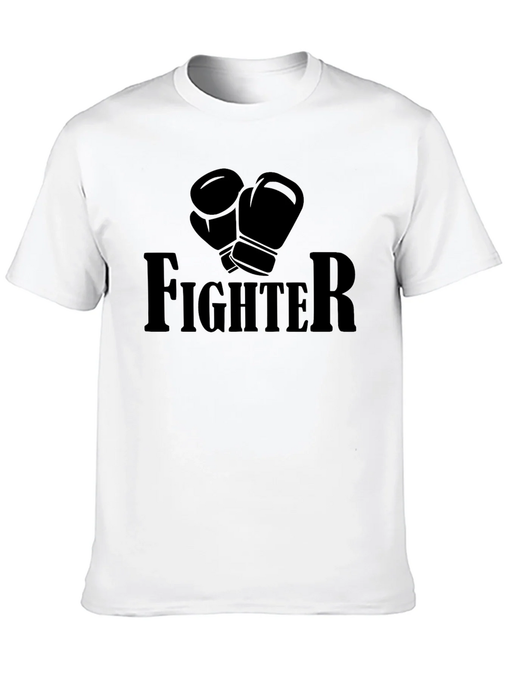 Fighter Boxing Gloves Graphic T-Shirt product image 4