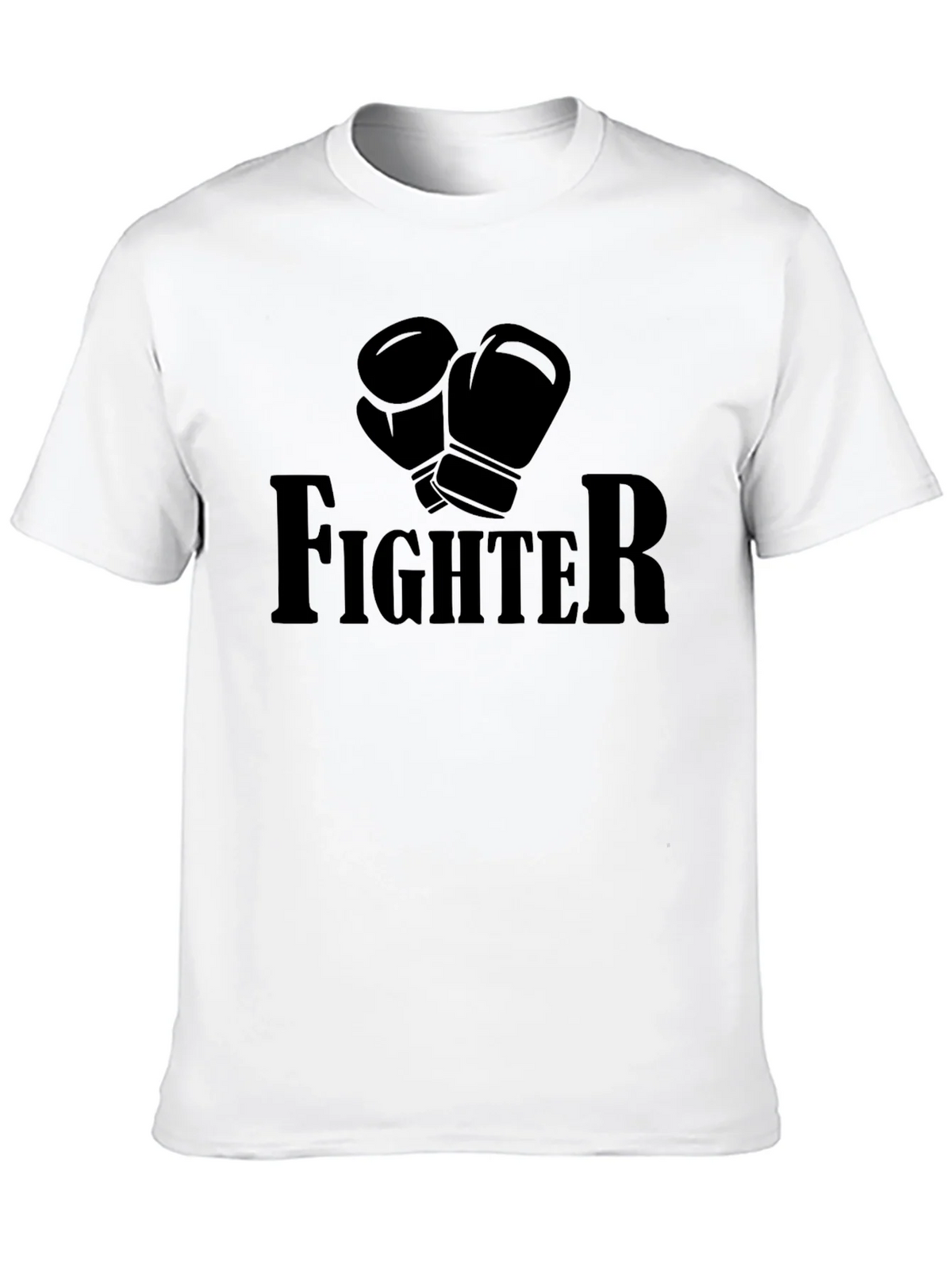 Fighter Boxing Gloves Graphic T-Shirt product image 4