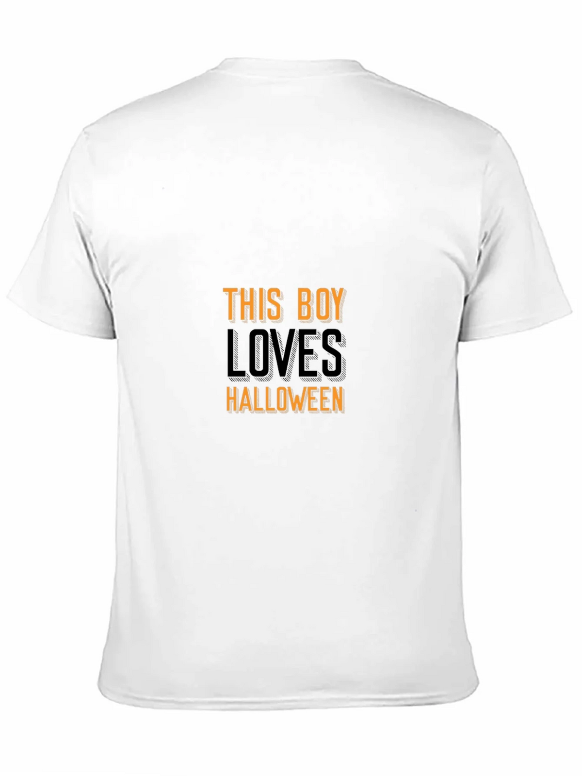This Boy Loves Halloween Graphic Tee product image 10