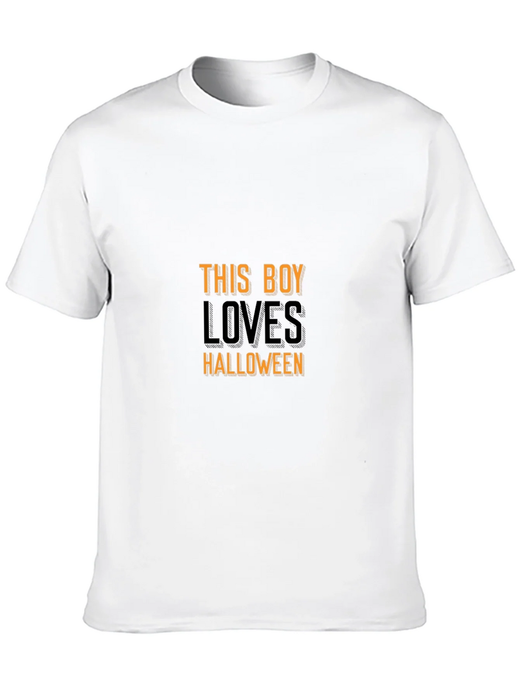 This Boy Loves Halloween Graphic Tee product image 9