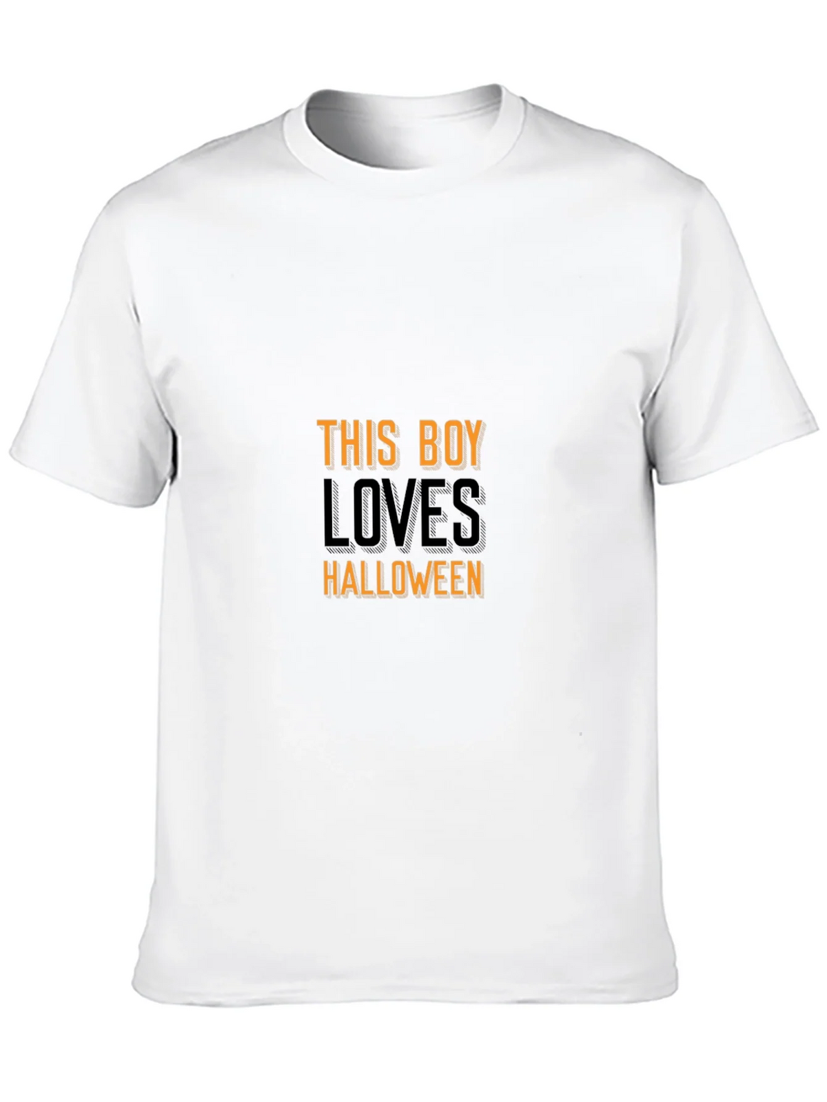 This Boy Loves Halloween Graphic Tee product image 9