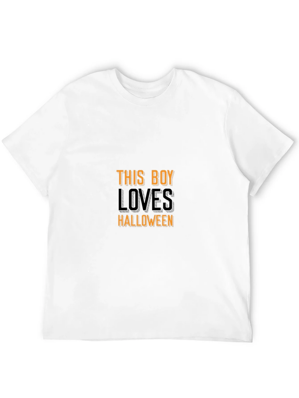 This Boy Loves Halloween Graphic Tee product image 11