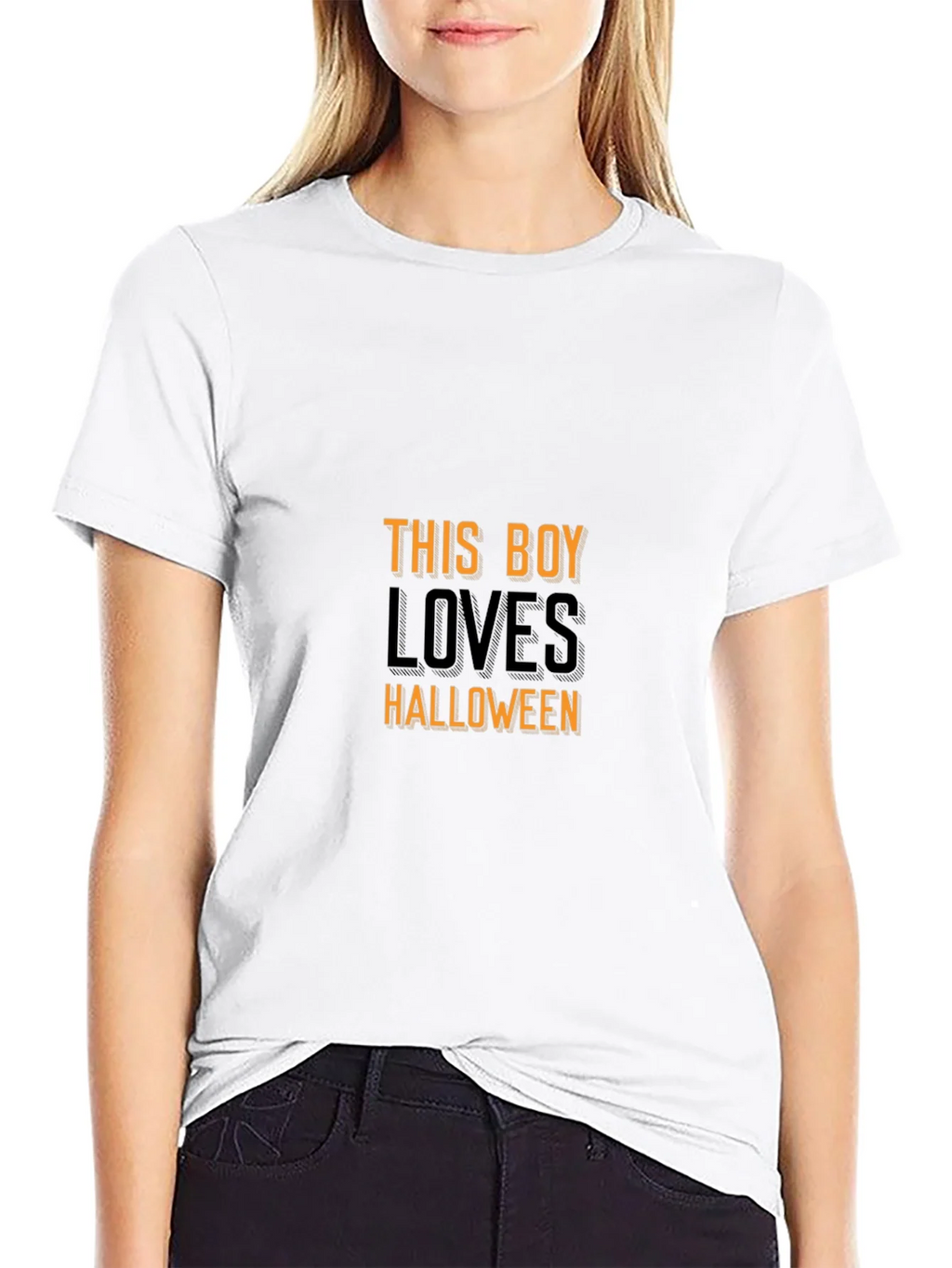 This Boy Loves Halloween Graphic Tee product image 8