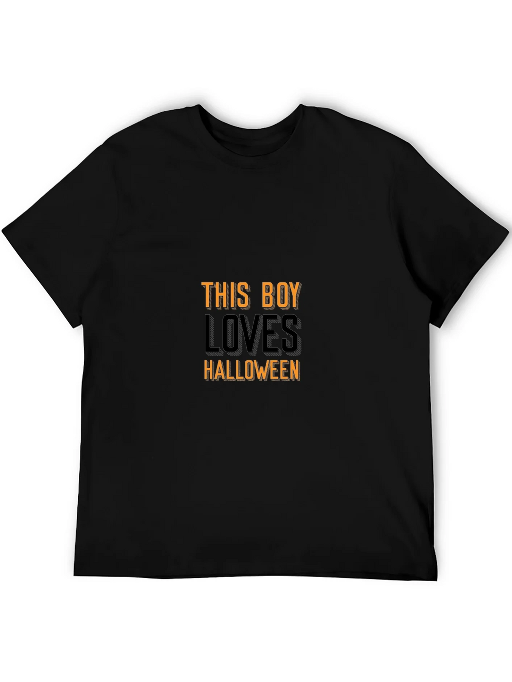 This Boy Loves Halloween Graphic Tee product image 5