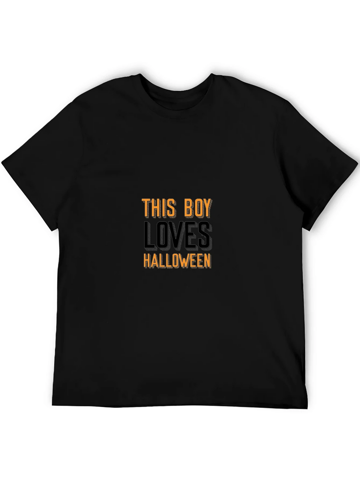 This Boy Loves Halloween Graphic Tee product image 5