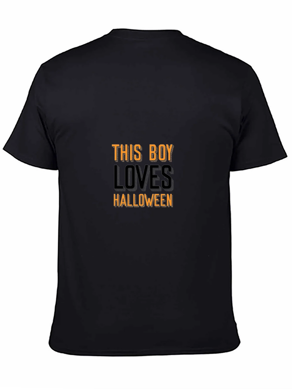 This Boy Loves Halloween Graphic Tee product image 4