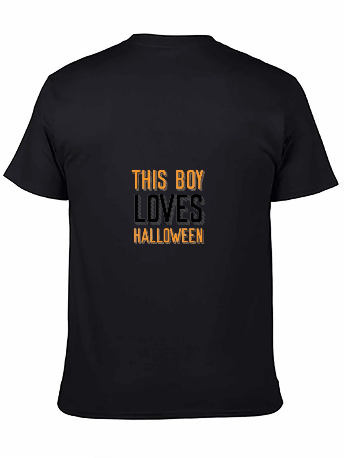 This Boy Loves Halloween Graphic Tee product image 4