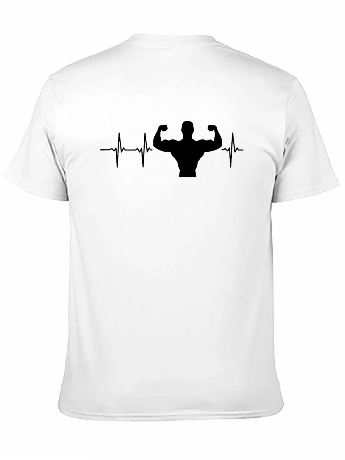 Gym Lifeline Graphic Tee - Black product image 9
