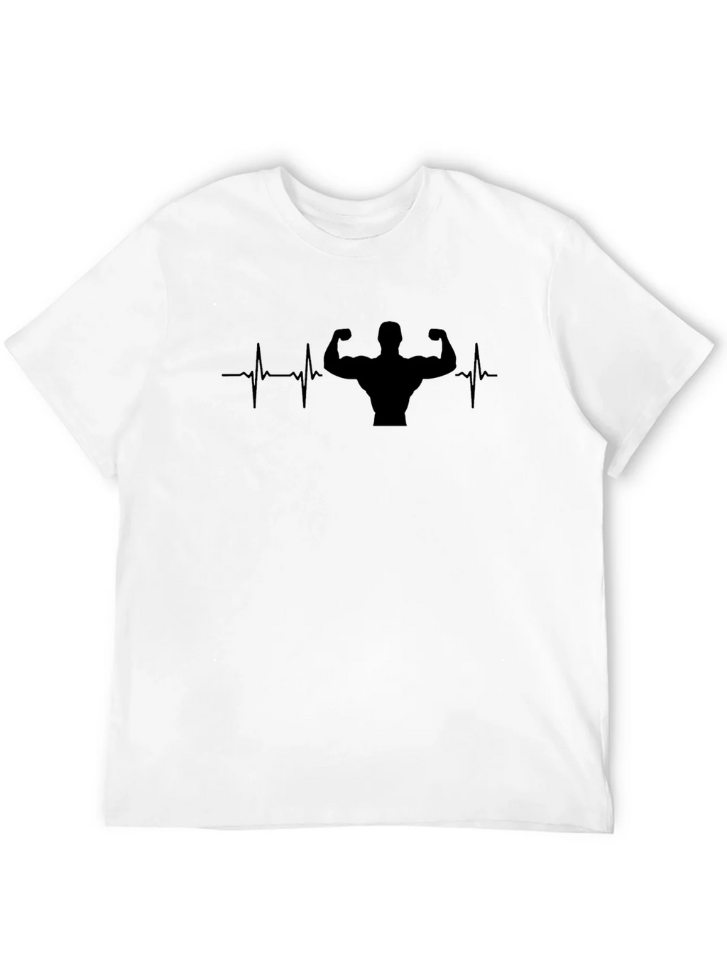 Gym Lifeline Graphic Tee - Black product image 10