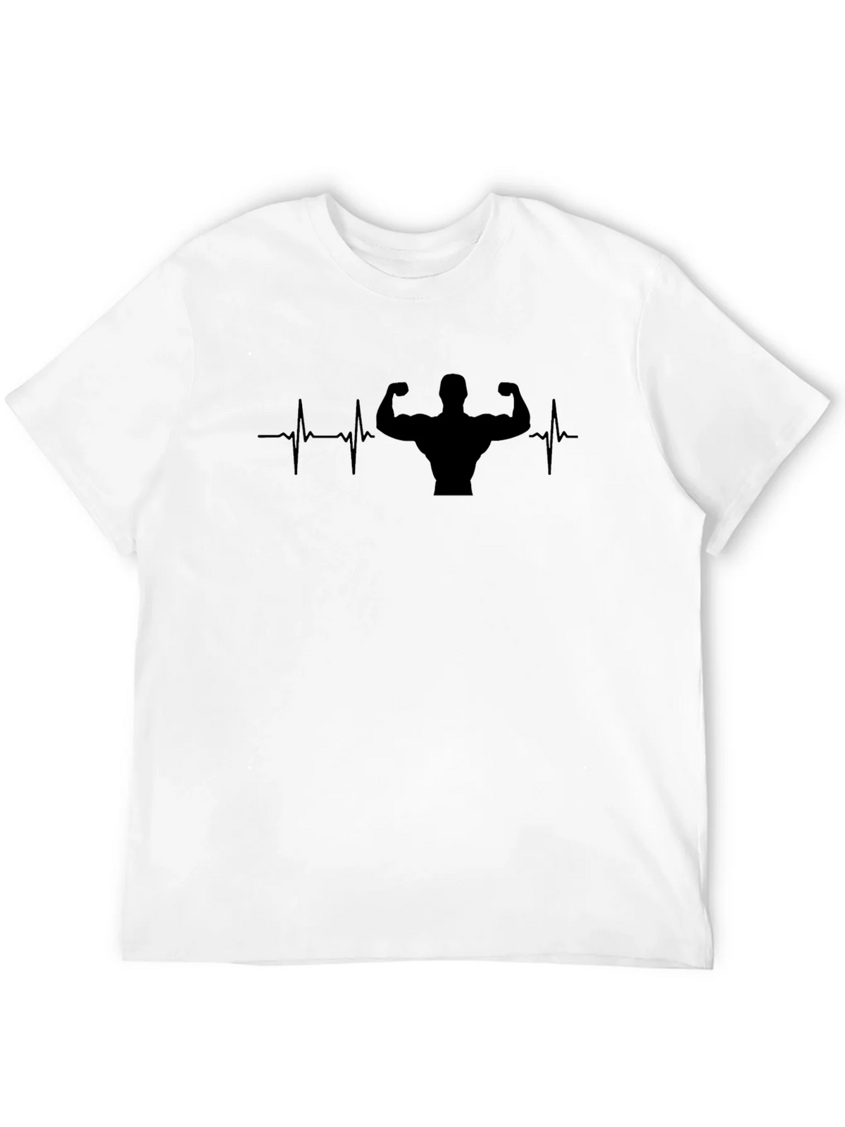 Gym Lifeline Graphic Tee - Black product image 10