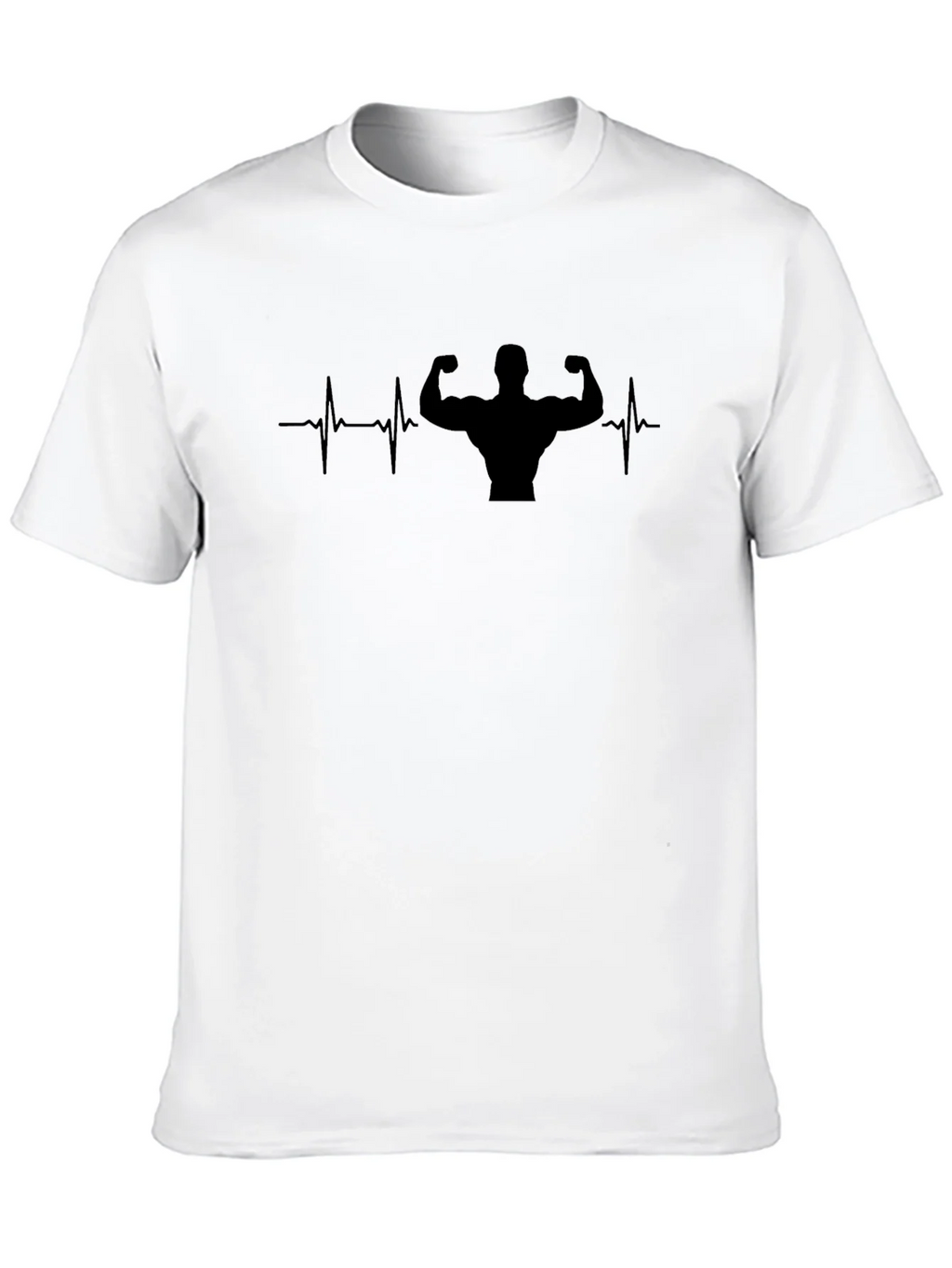 Gym Lifeline Graphic Tee - Black product image 8