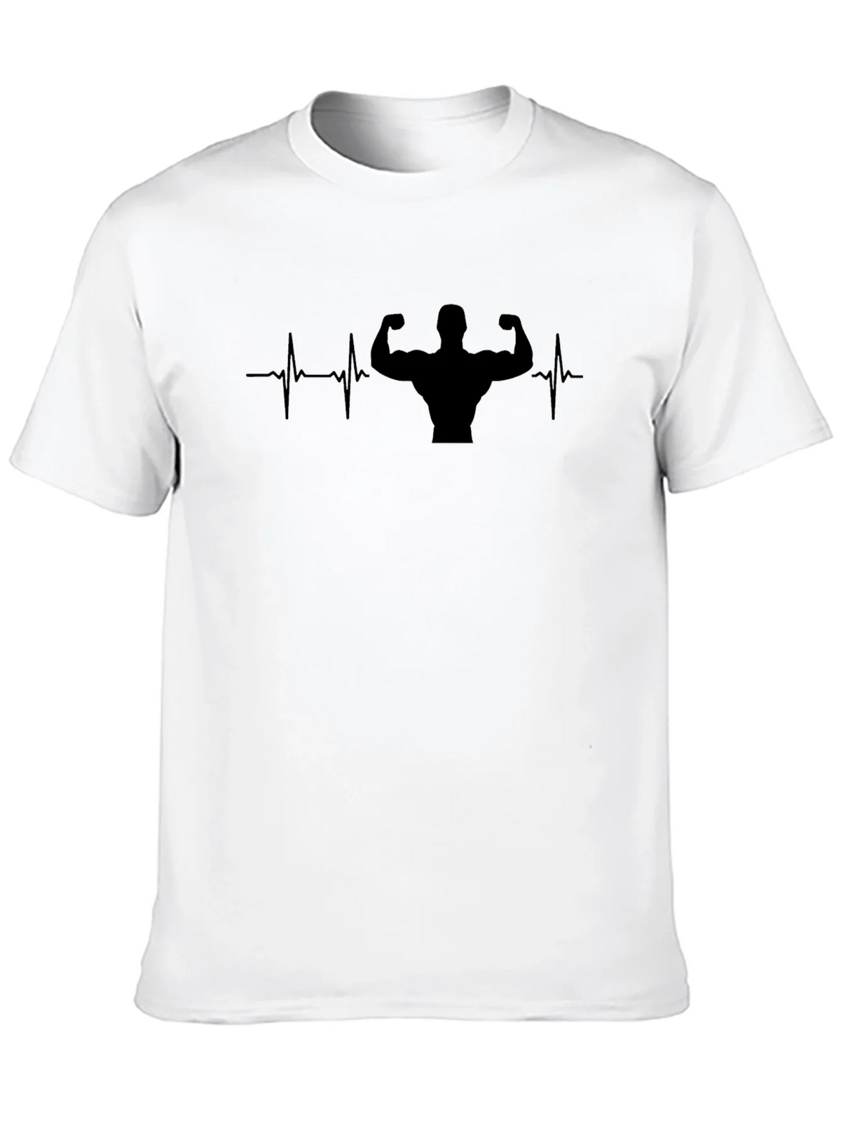 Gym Lifeline Graphic Tee - Black product image 8