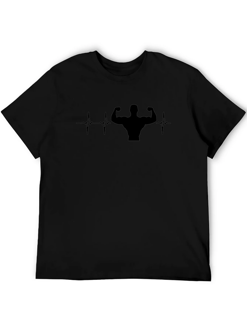 Gym Lifeline Graphic Tee - Black product image 5