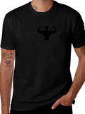 Gym Lifeline Graphic Tee - Black product image 1