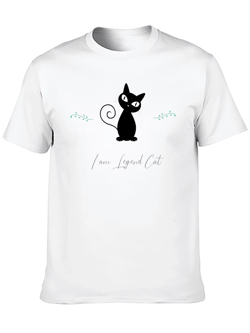 Black Cat Graphic Tee - Love Legend product image 9