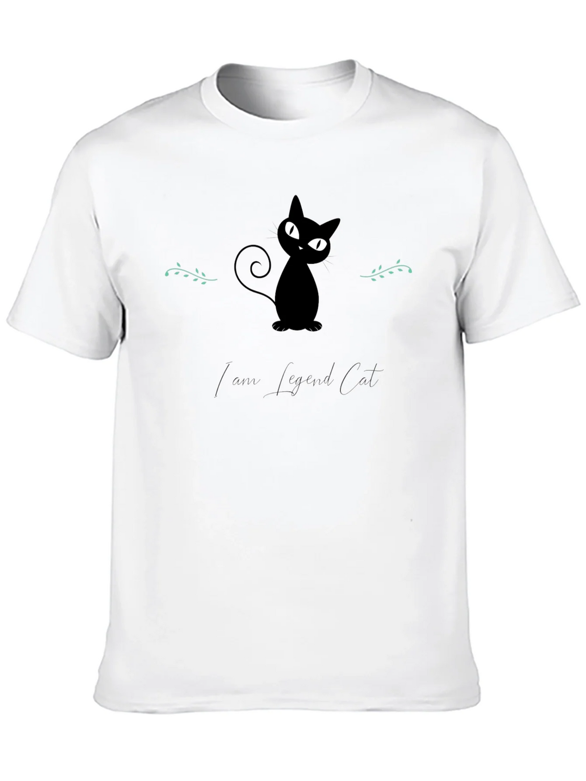 Black Cat Graphic Tee - Love Legend product image 9