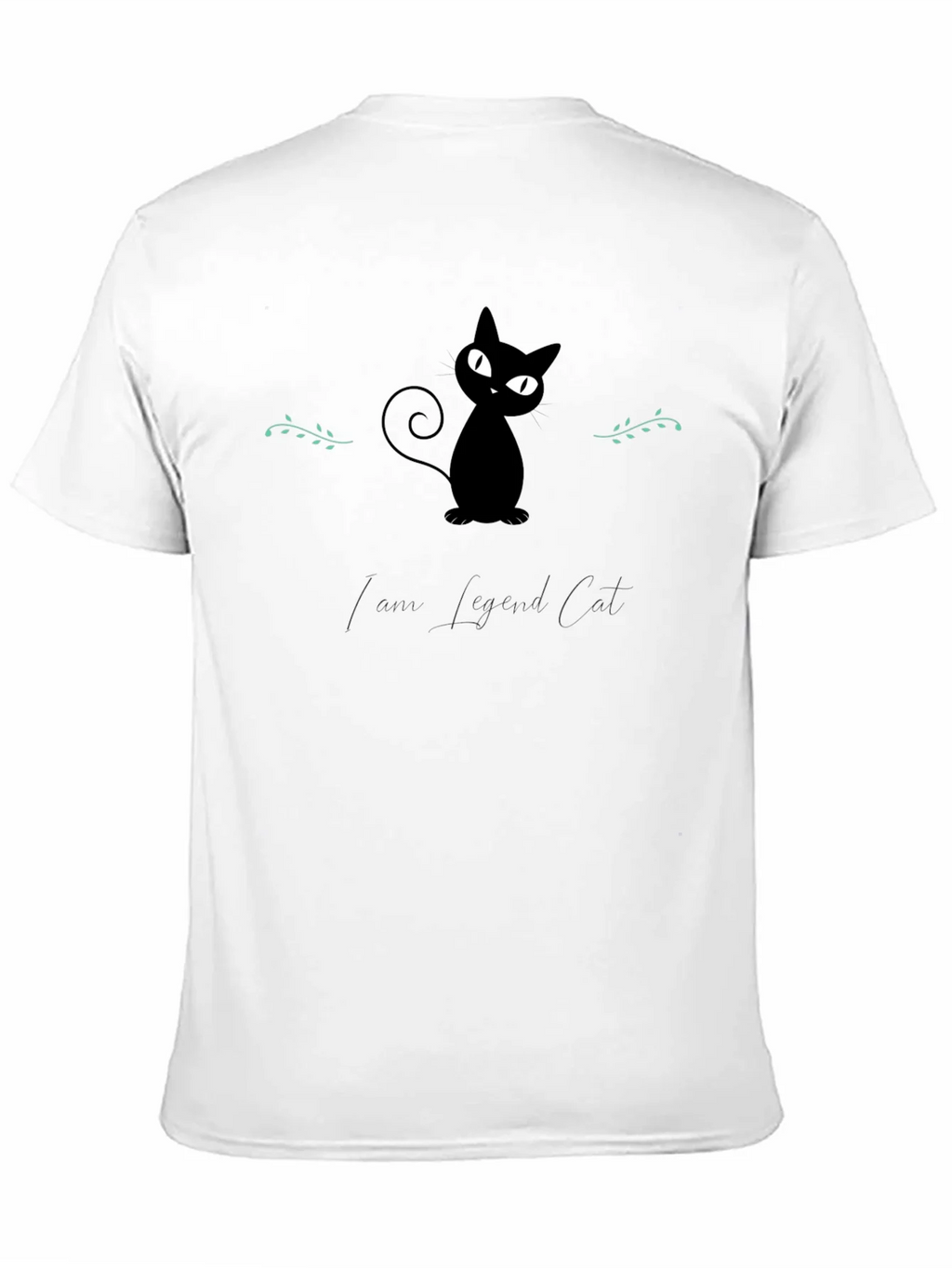 Black Cat Graphic Tee - Love Legend product image 10