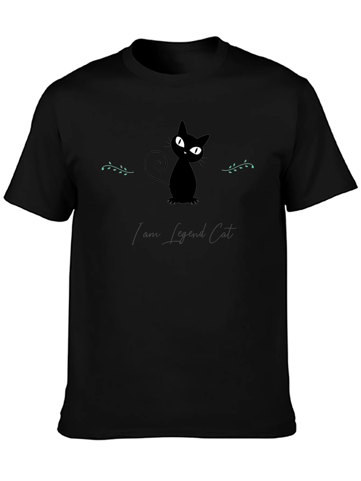 Black Cat Graphic Tee - Love Legend product image 3