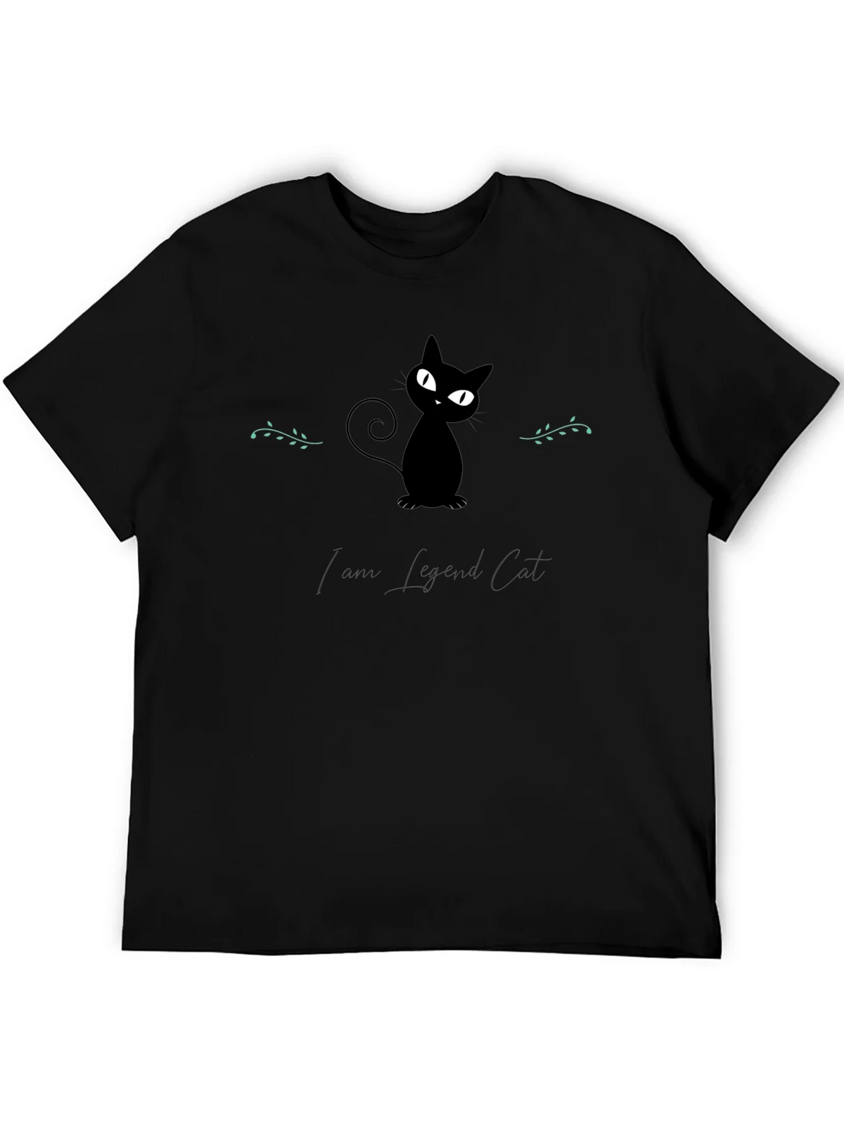 Black Cat Graphic Tee - Love Legend product image 5