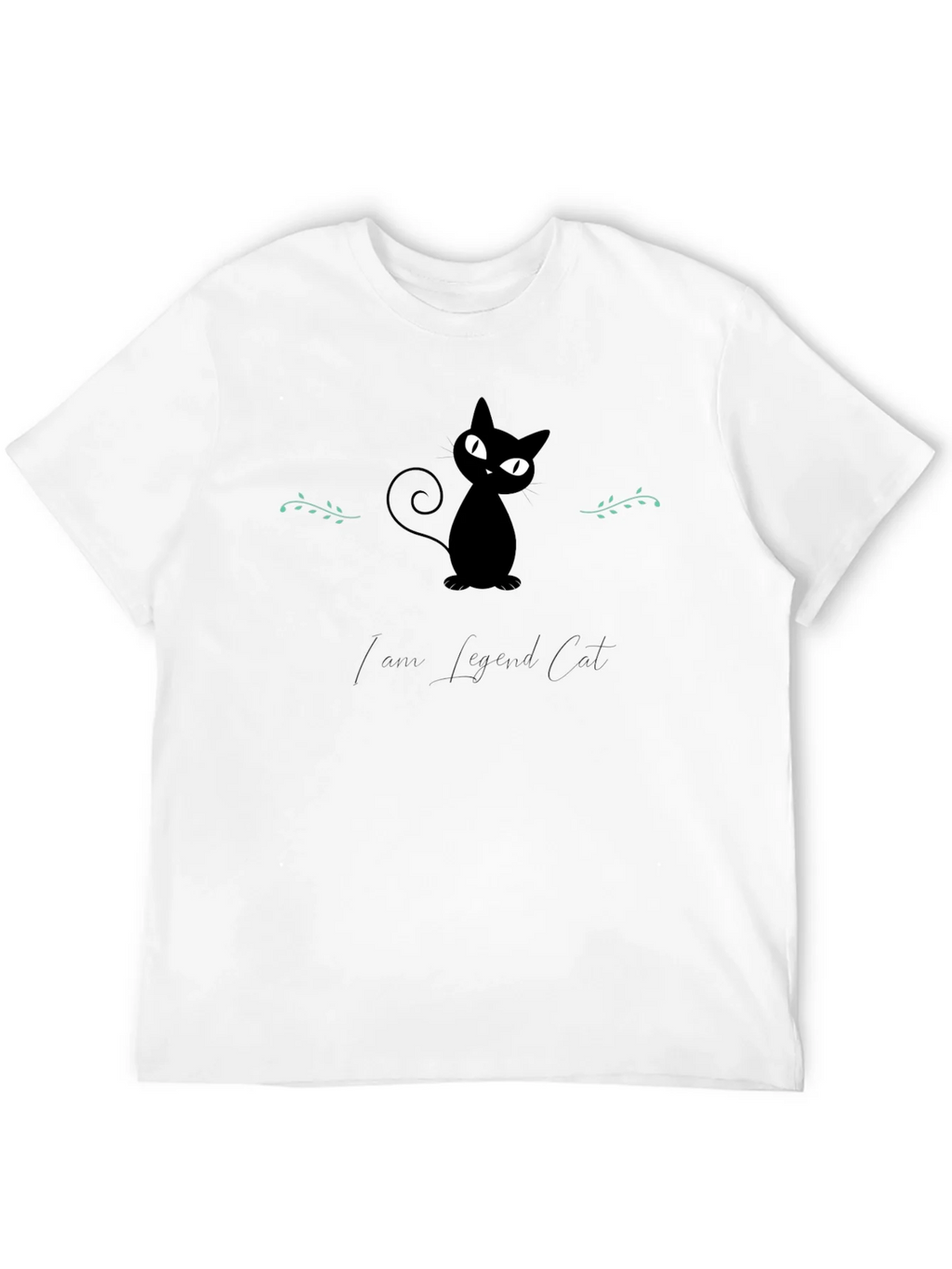 Black Cat Graphic Tee - Love Legend product image 11