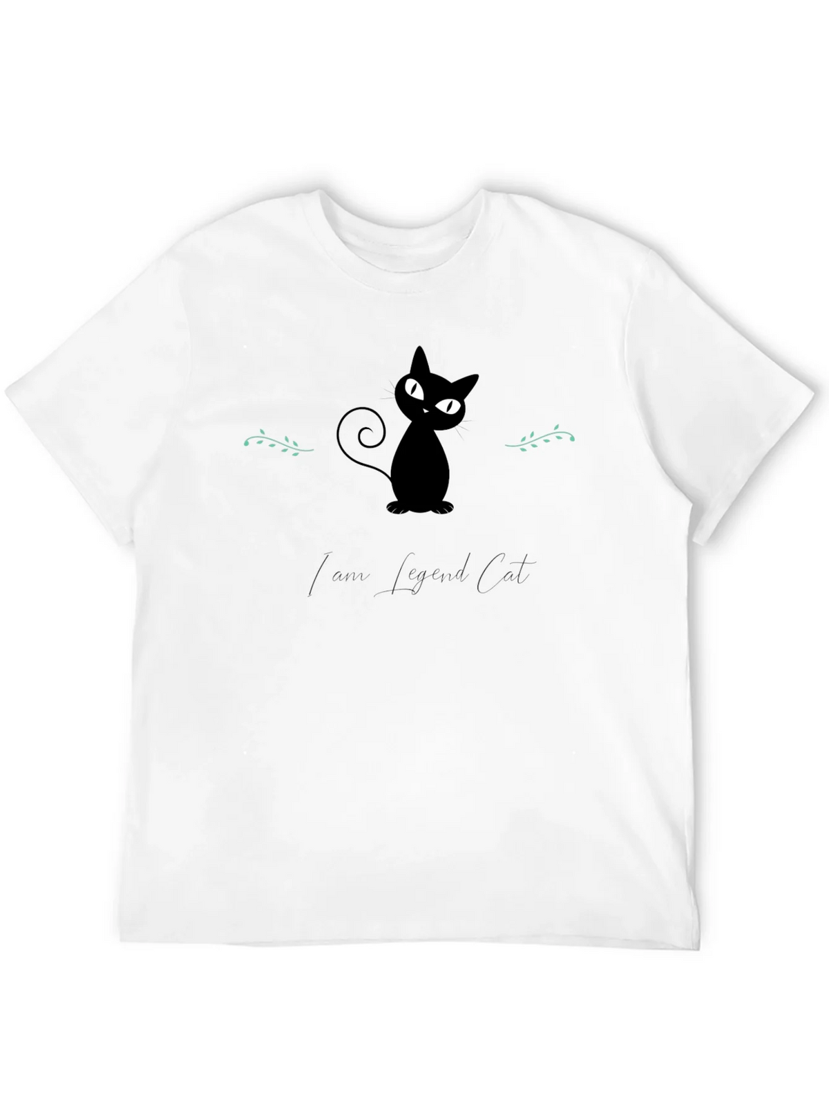 Black Cat Graphic Tee - Love Legend product image 11