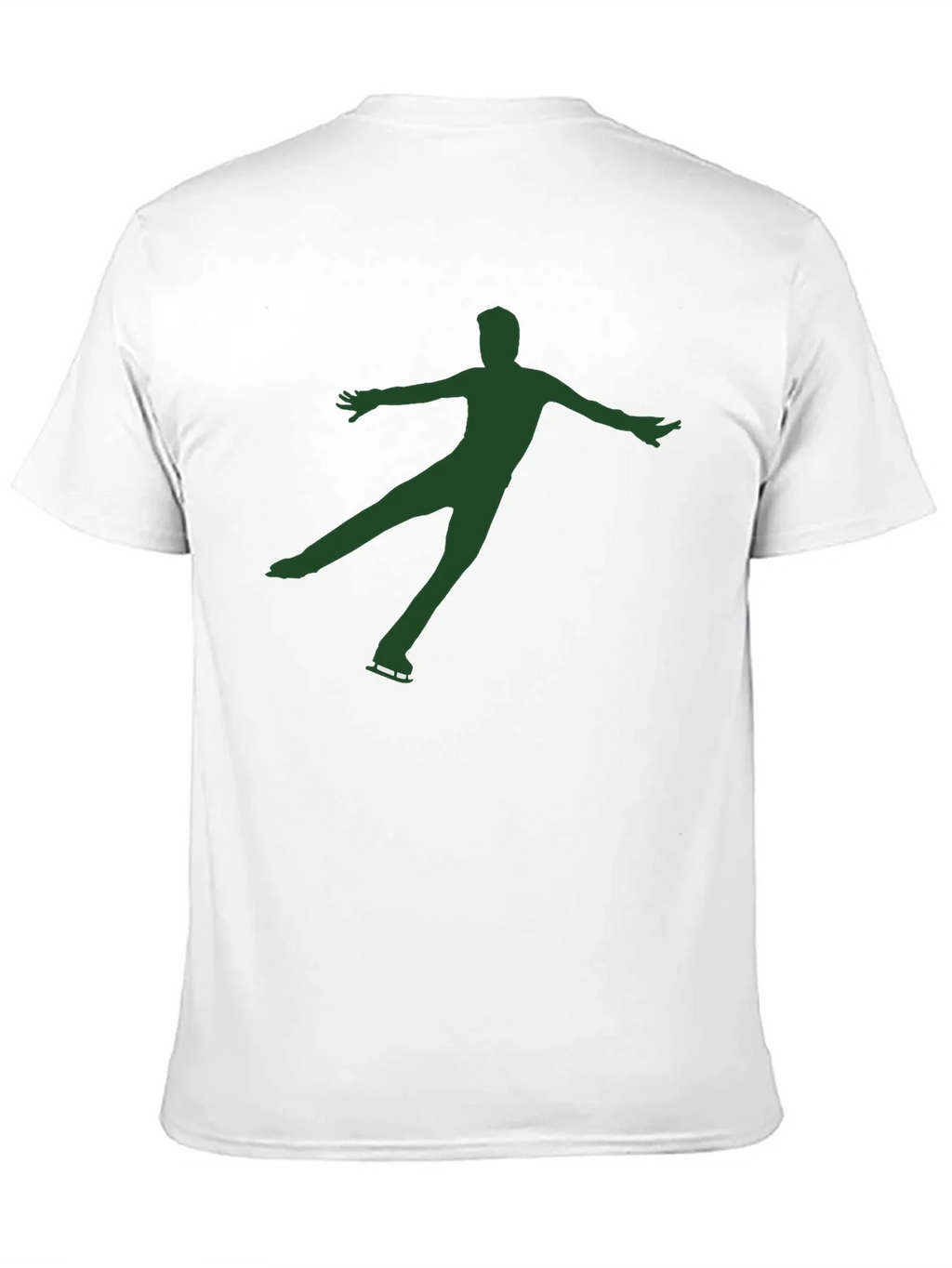 Figure Skater Graphic Tee - Black product image 9