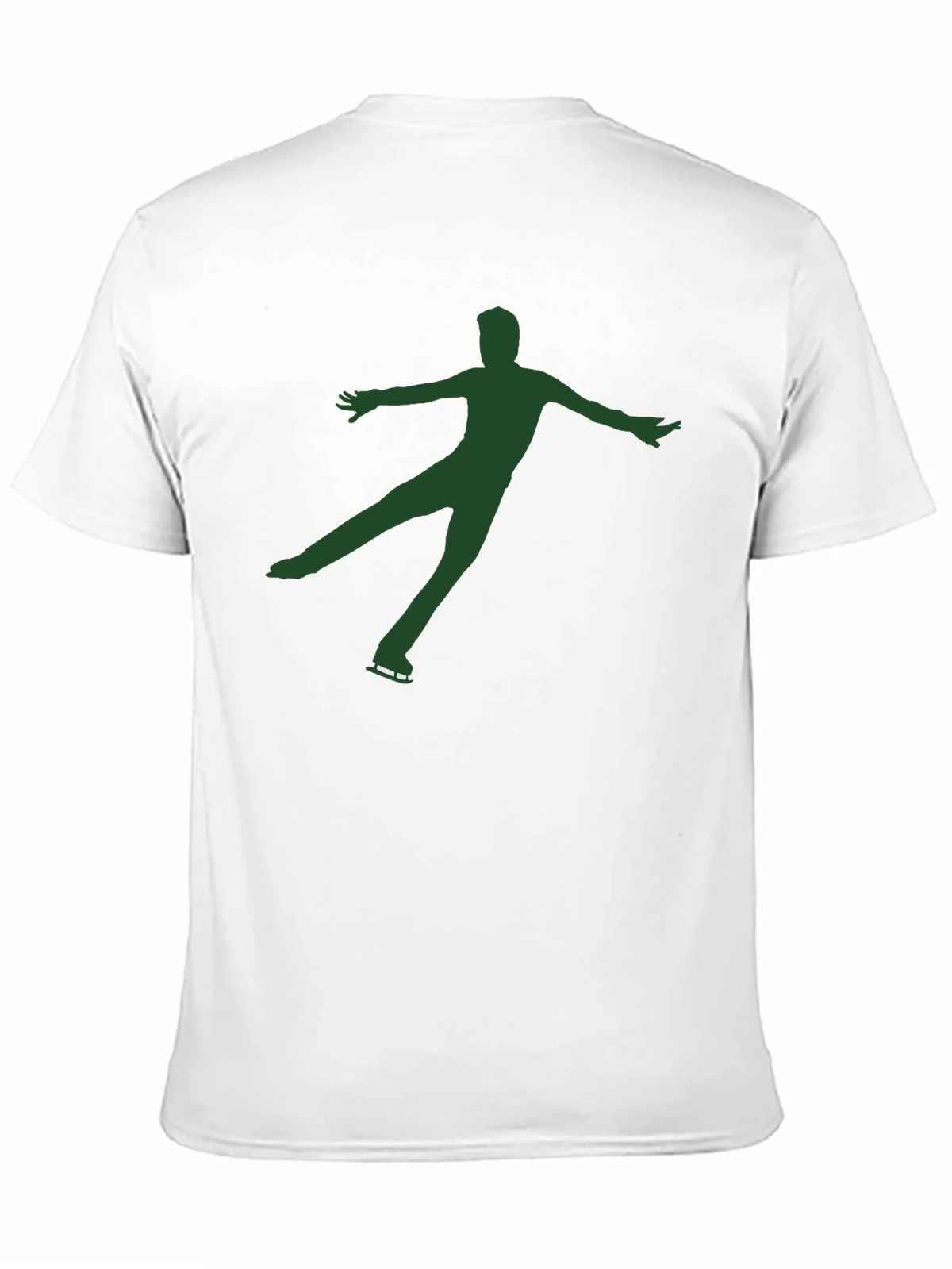Figure Skater Graphic Tee - Black product image 9