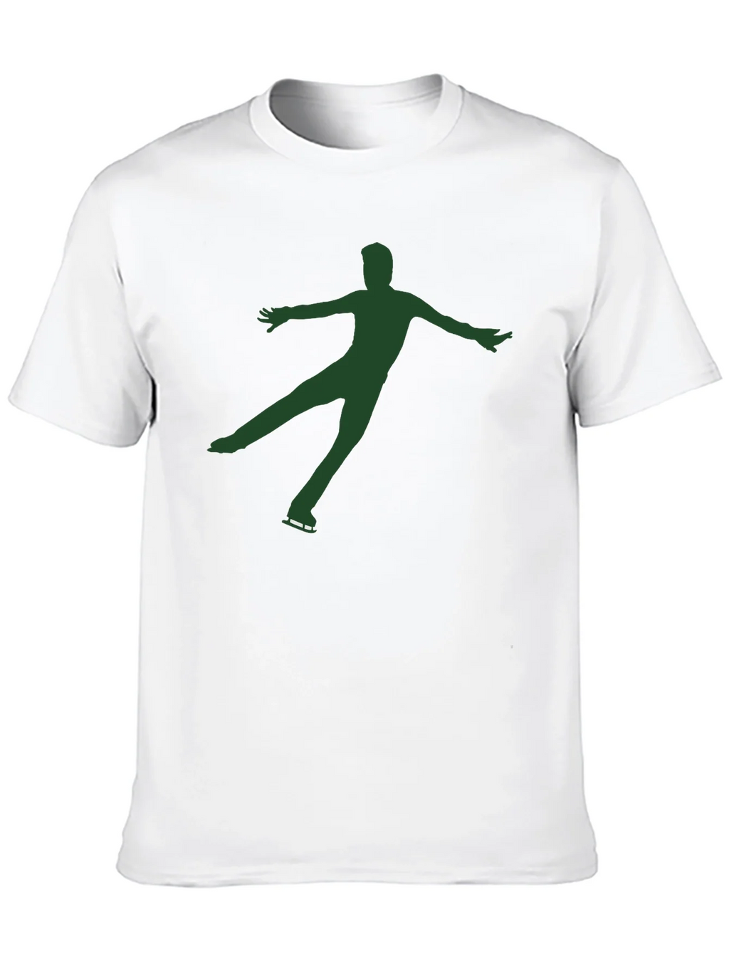 Figure Skater Graphic Tee - Black product image 8
