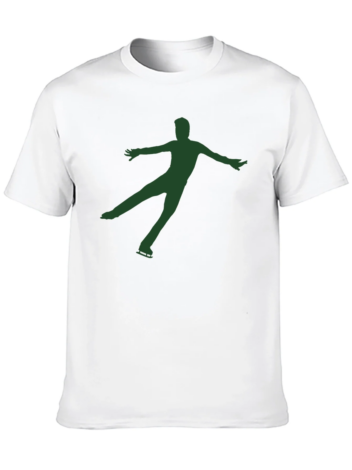 Figure Skater Graphic Tee - Black product image 8