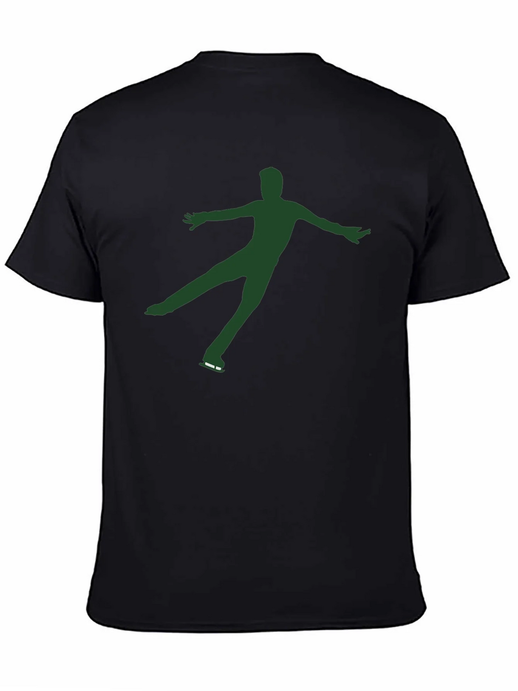 Figure Skater Graphic Tee - Black product image 3