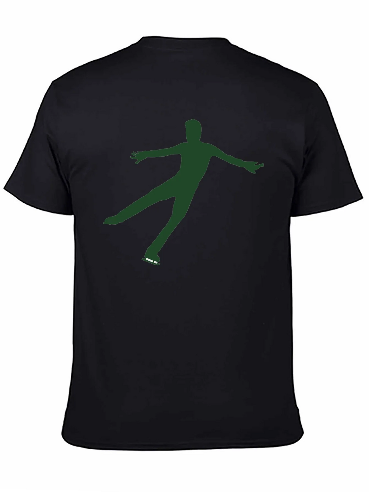 Figure Skater Graphic Tee - Black product image 3