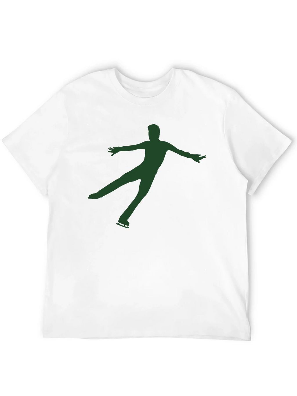Figure Skater Graphic Tee - Black product image 10