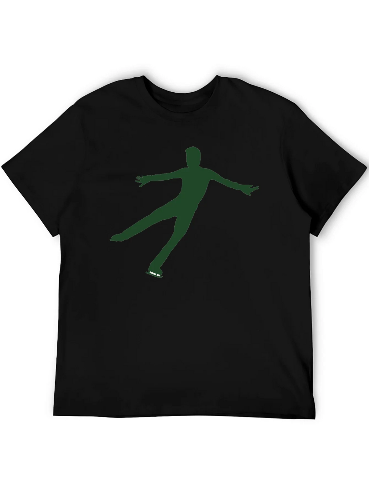 Figure Skater Graphic Tee - Black product image 4