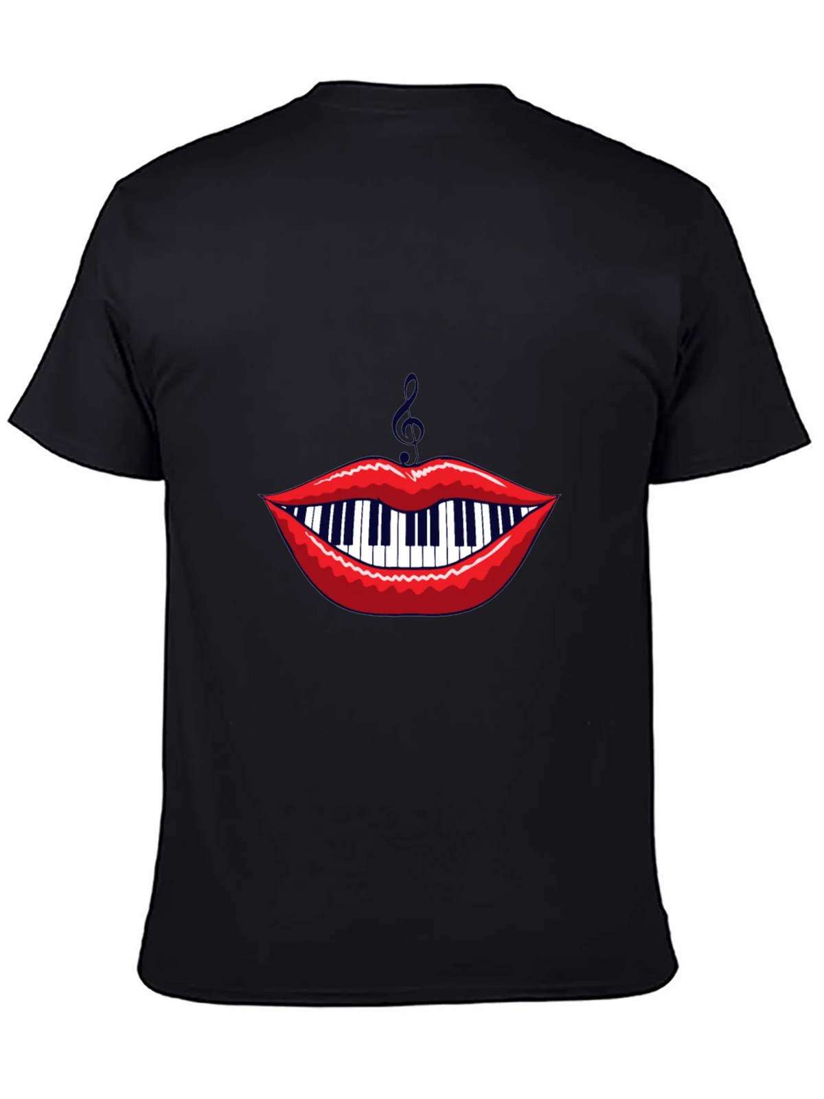 Musical Lips Graphic Tee product image 4