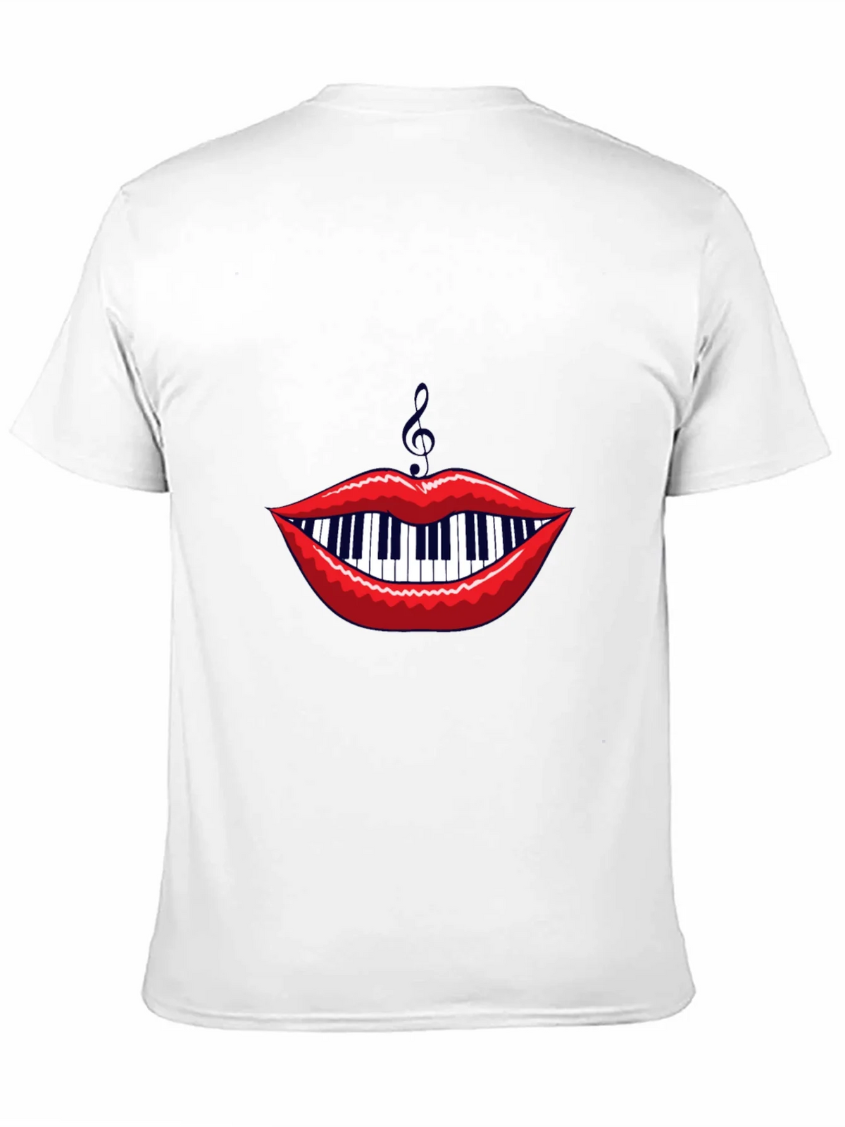 Musical Lips Graphic Tee product image 10