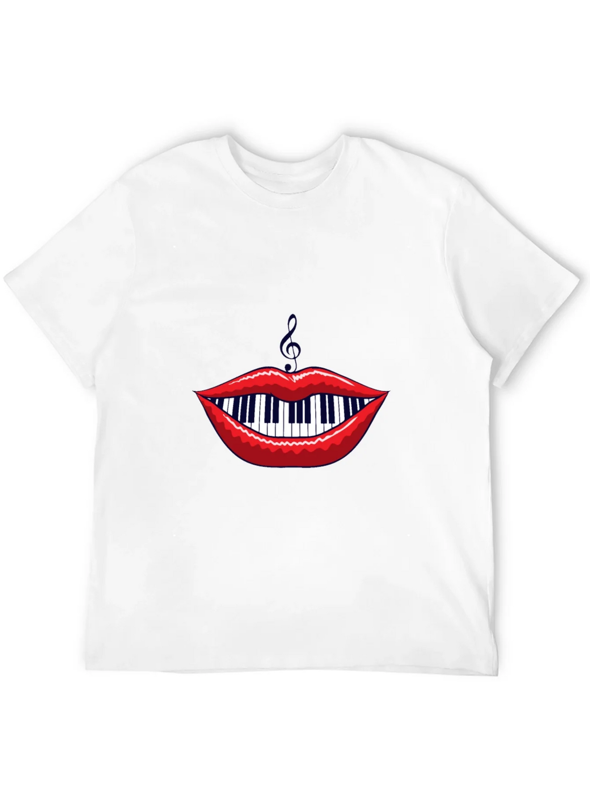 Musical Lips Graphic Tee product image 11