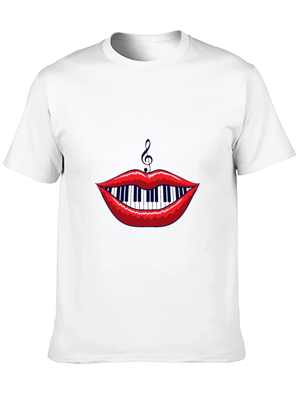 Musical Lips Graphic Tee product image 9