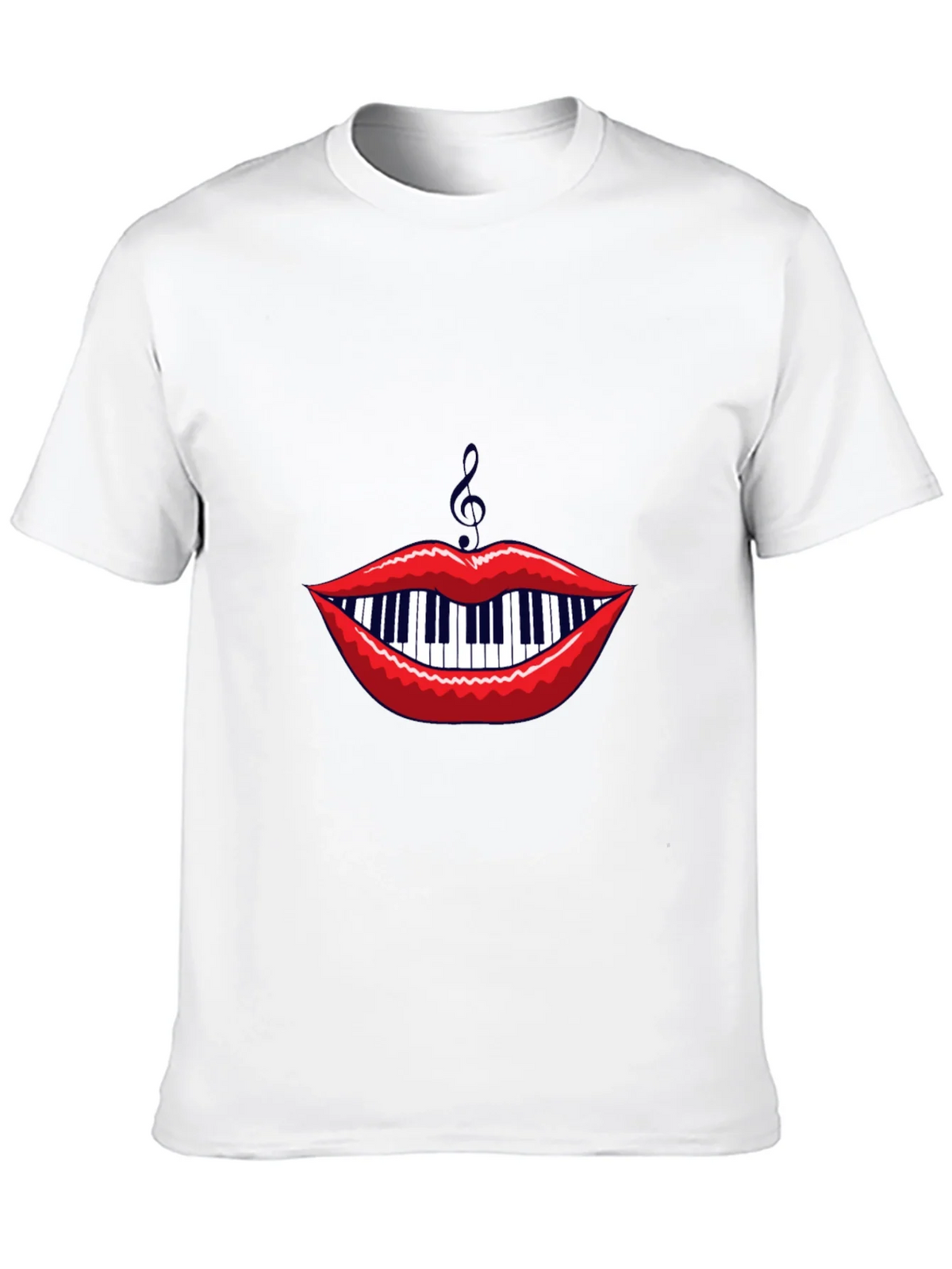 Musical Lips Graphic Tee product image 9