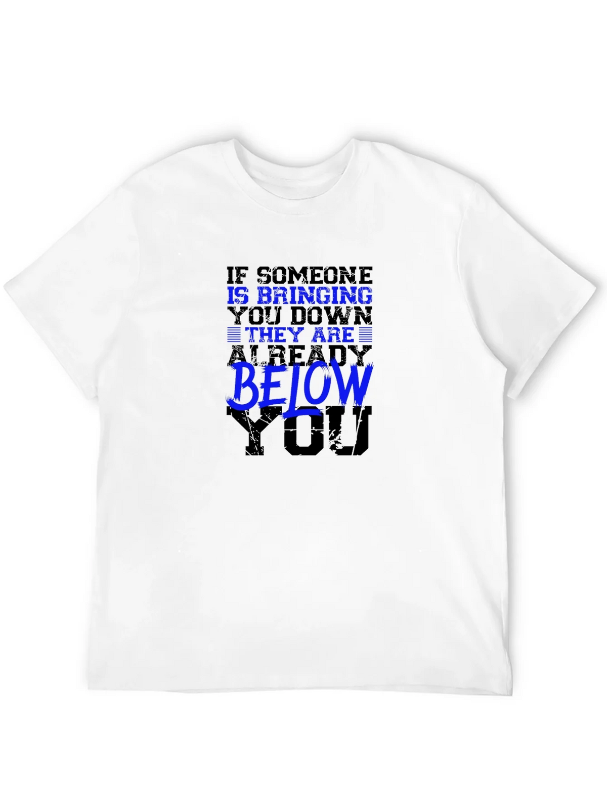 Motivational Graphic Print T-Shirt product image 10