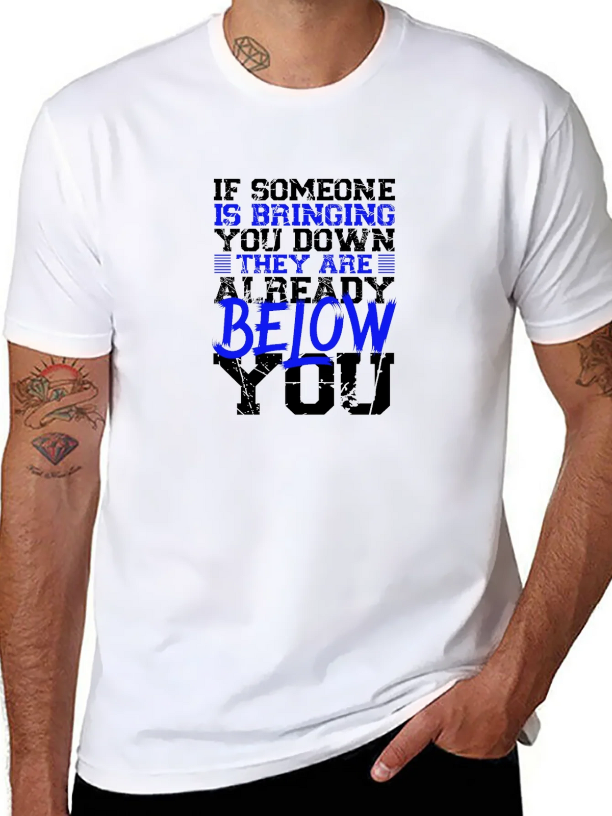 Motivational Graphic Print T-Shirt product image 6
