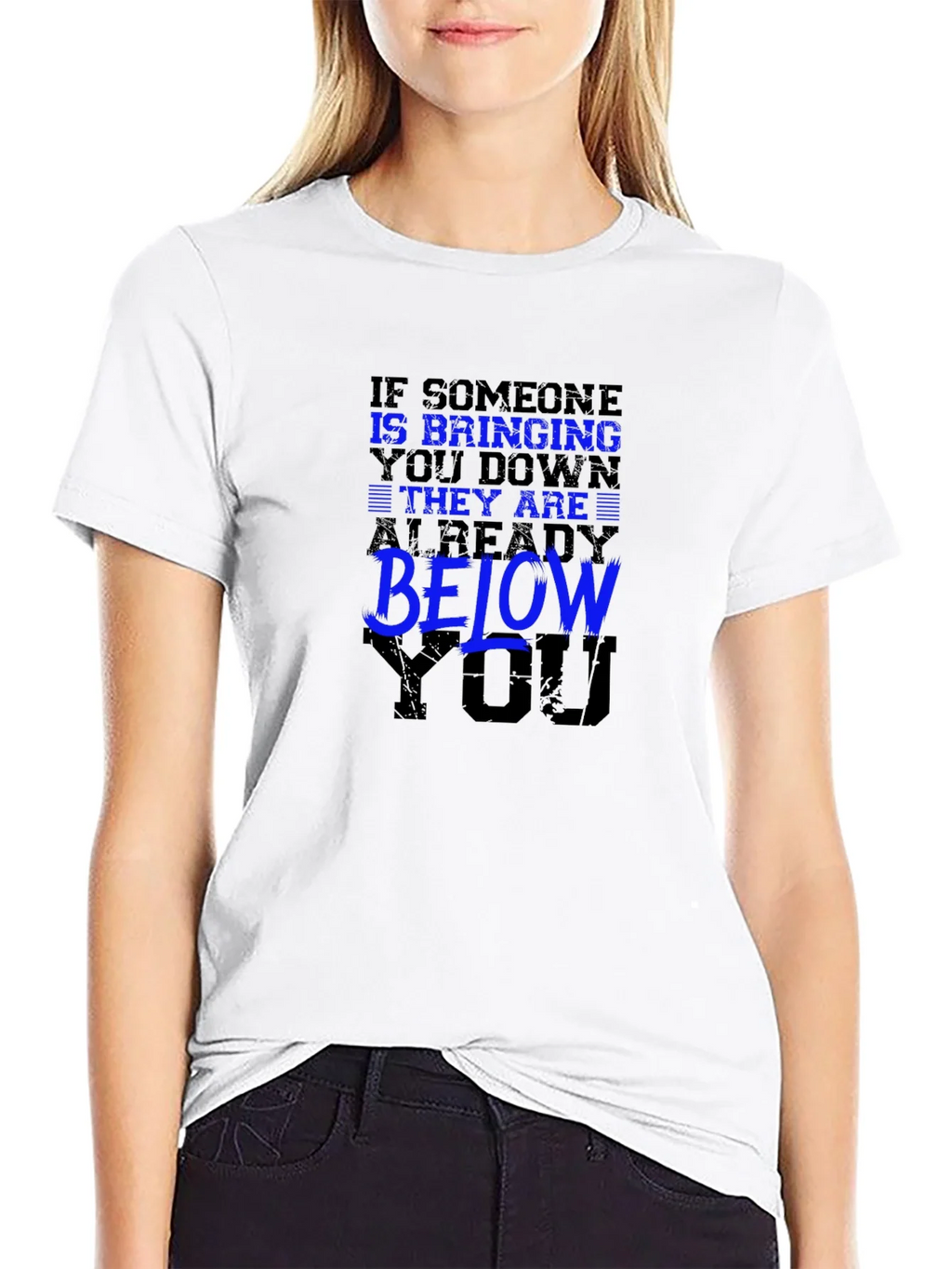 Motivational Graphic Print T-Shirt product image 7
