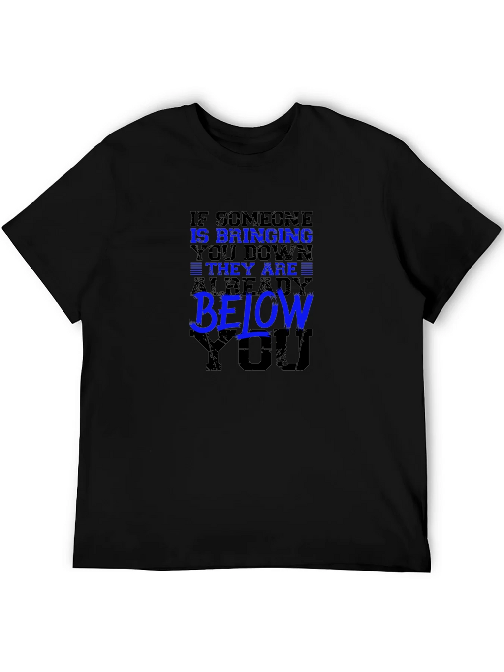 Motivational Graphic Print T-Shirt product image 5