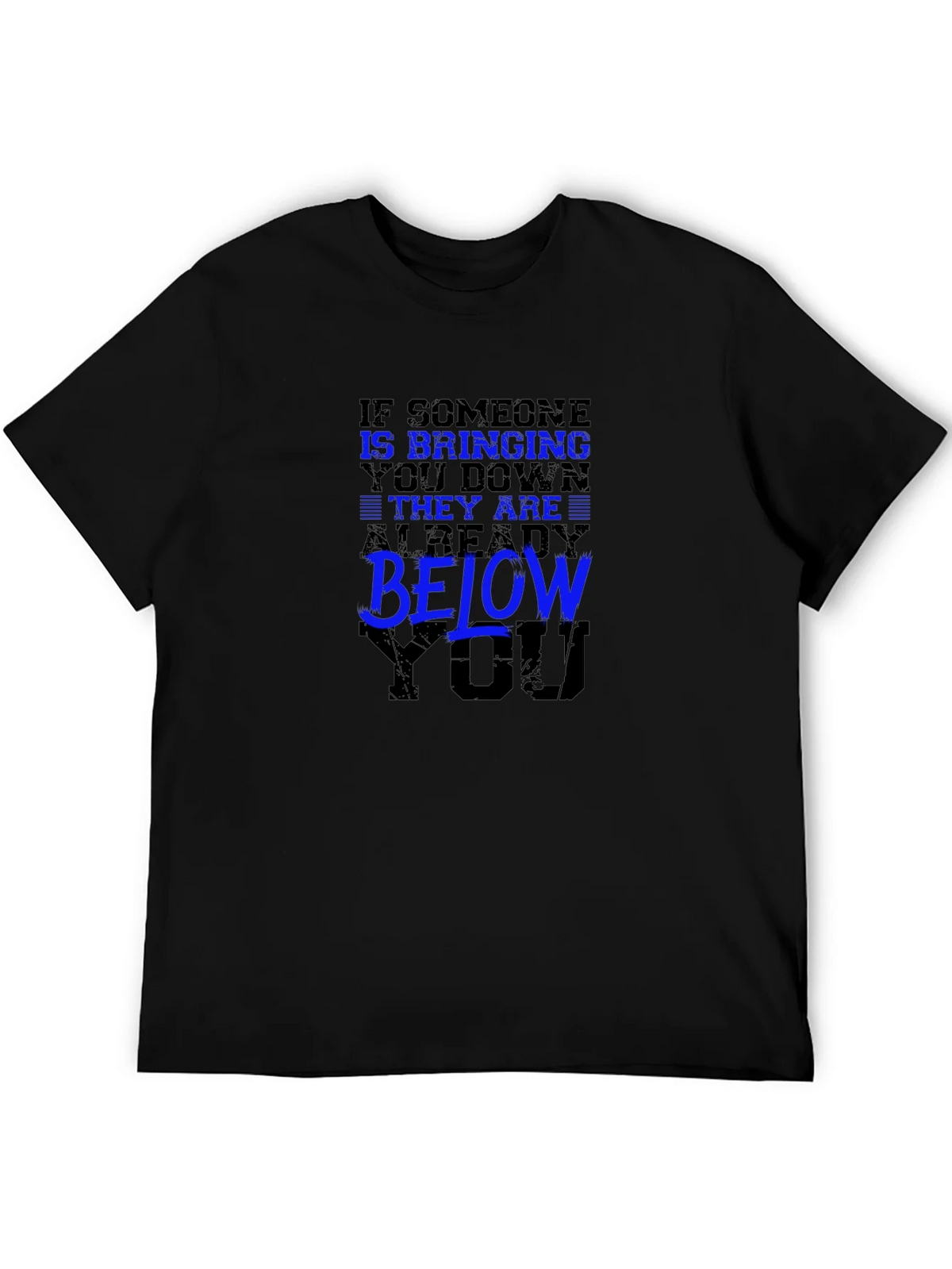 Motivational Graphic Print T-Shirt product image 5