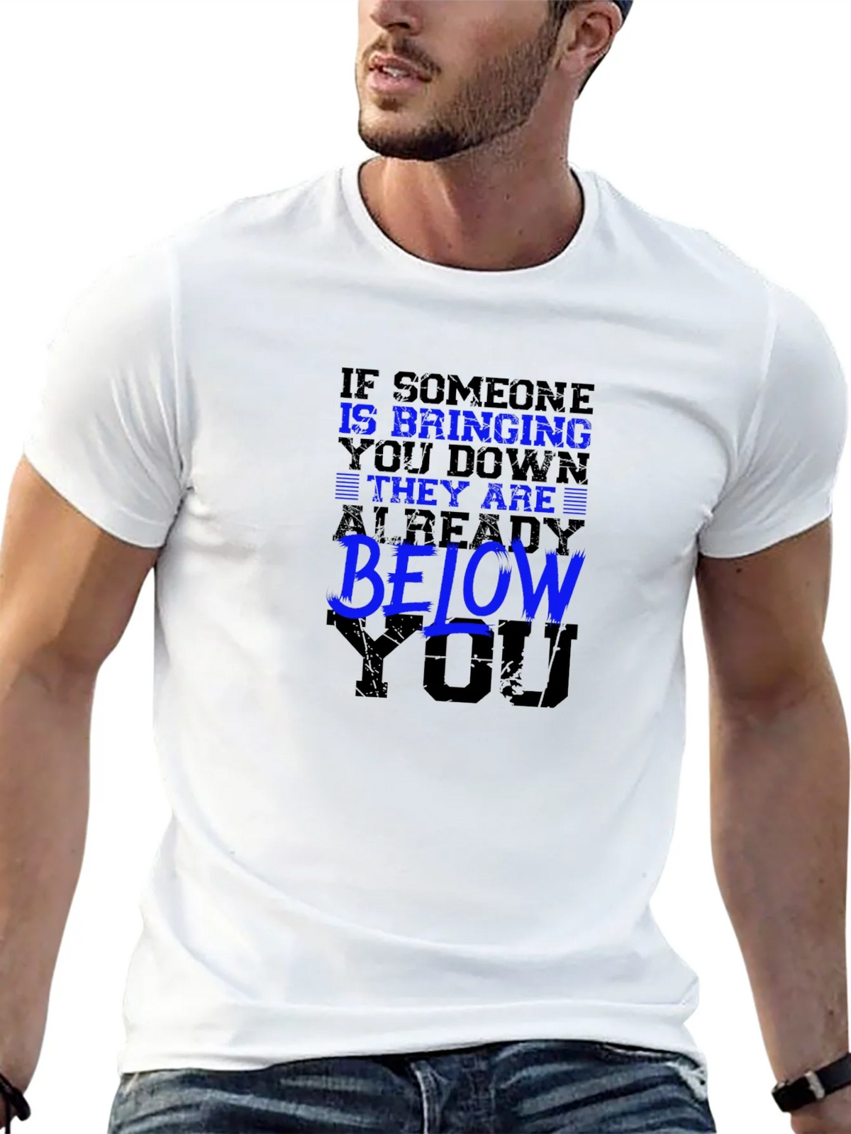 Motivational Graphic Print T-Shirt product image 11