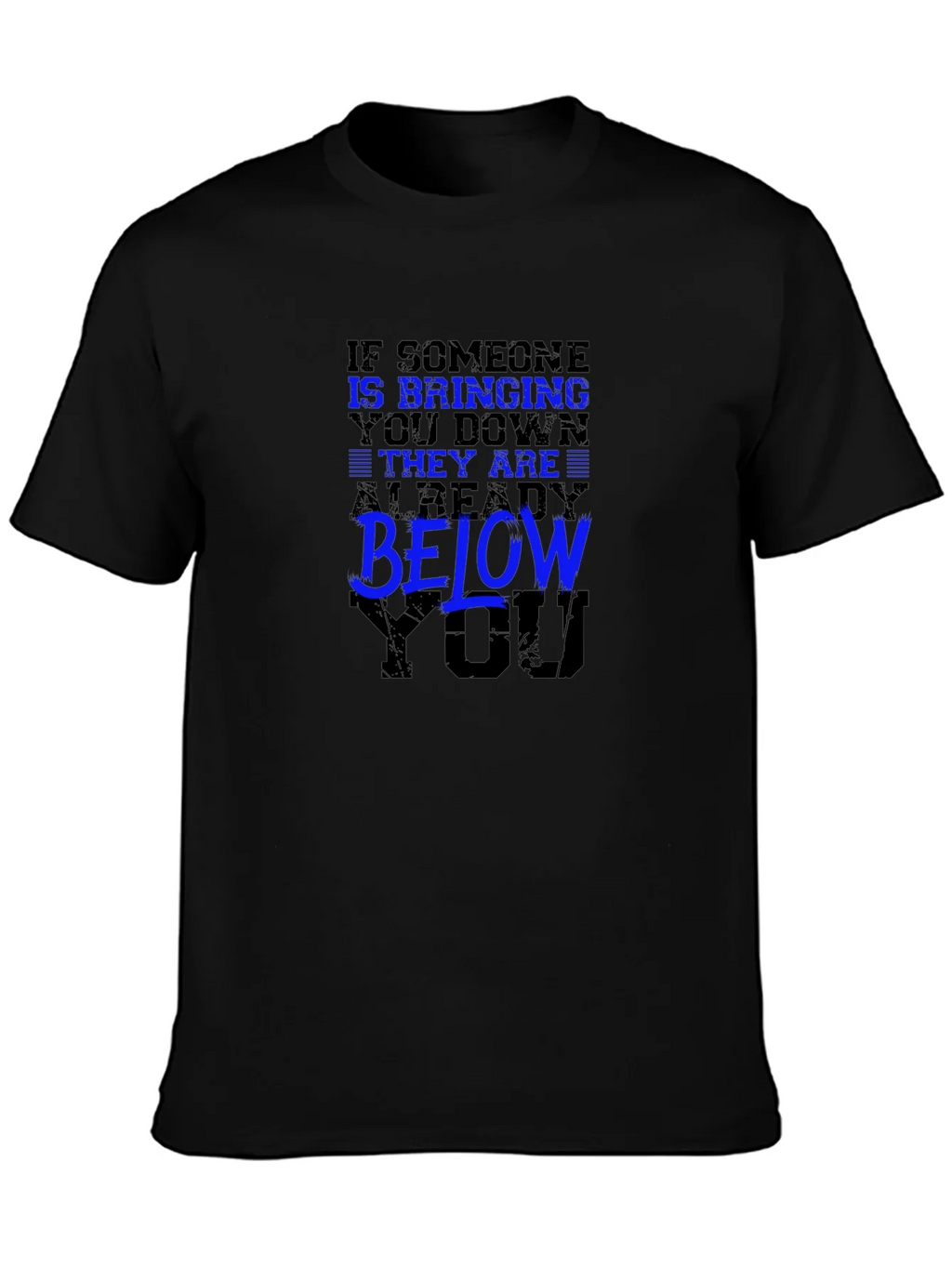 Motivational Graphic Print T-Shirt product image 3