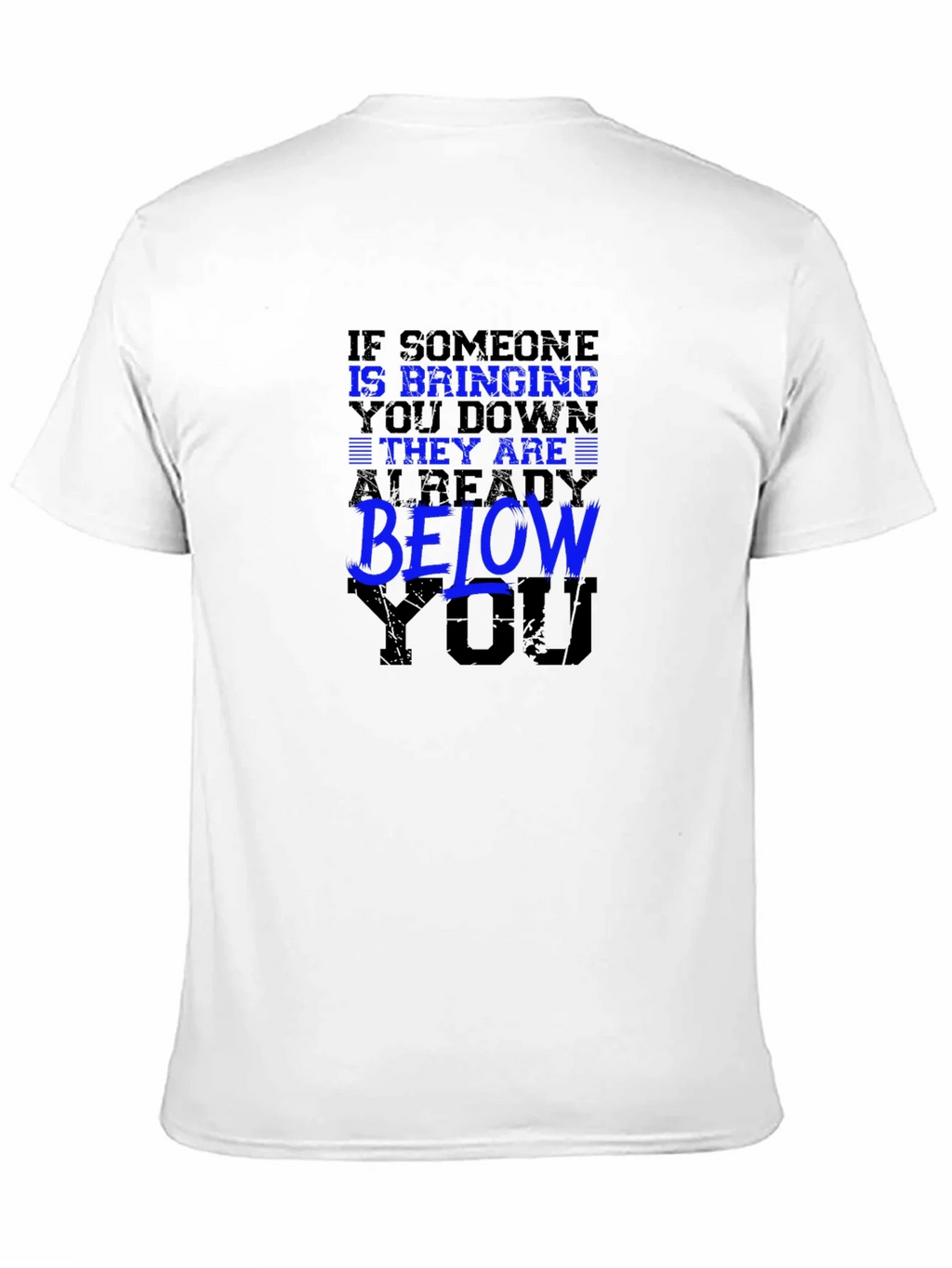 Motivational Graphic Print T-Shirt product image 9