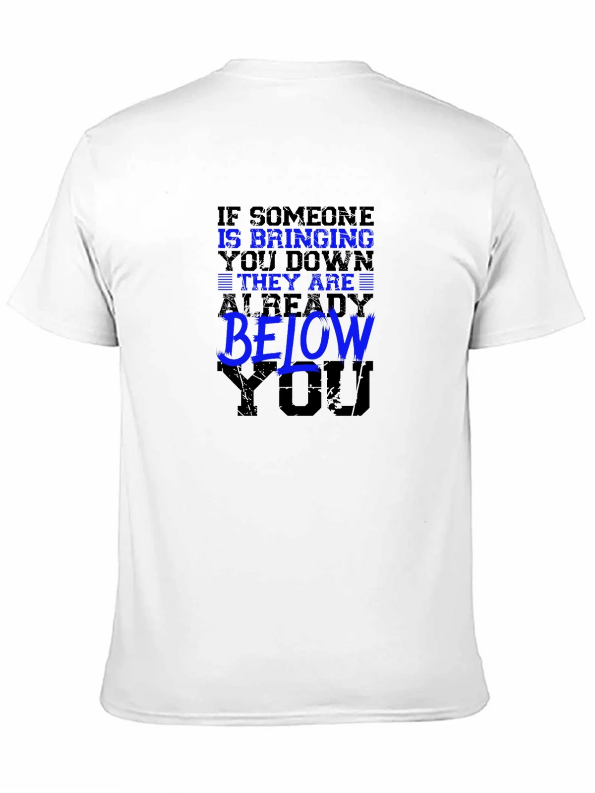 Motivational Graphic Print T-Shirt product image 9