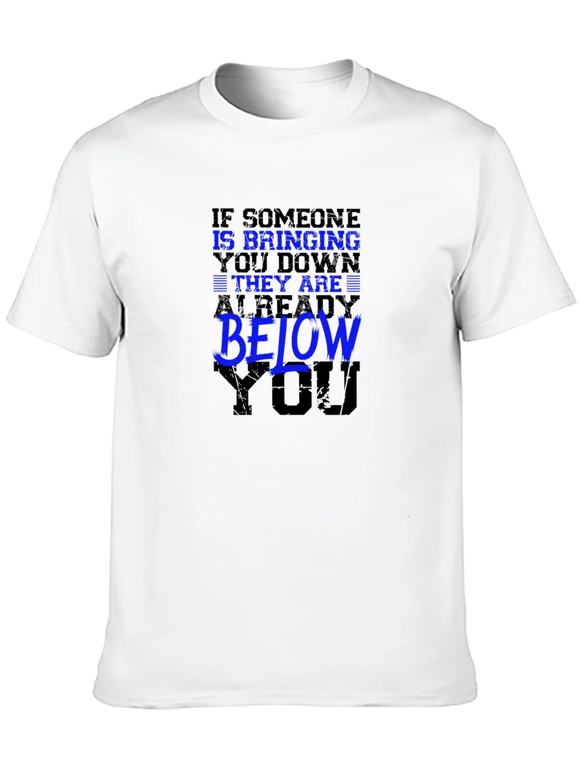 Motivational Graphic Print T-Shirt product image 8