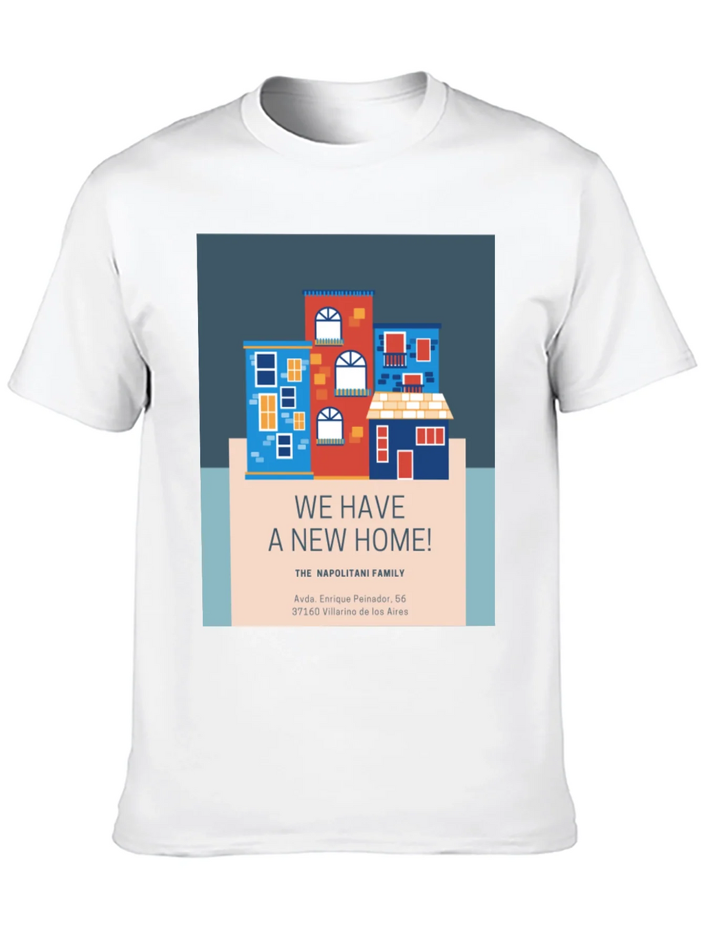 New Home T-Shirt: Housewarming Gift for Napolitani Family product image 6