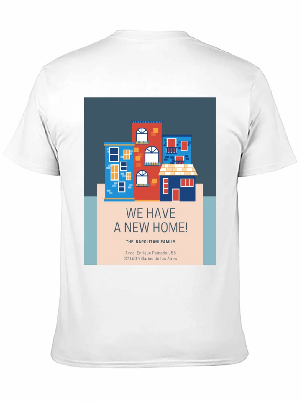 New Home T-Shirt: Housewarming Gift for Napolitani Family product image 7